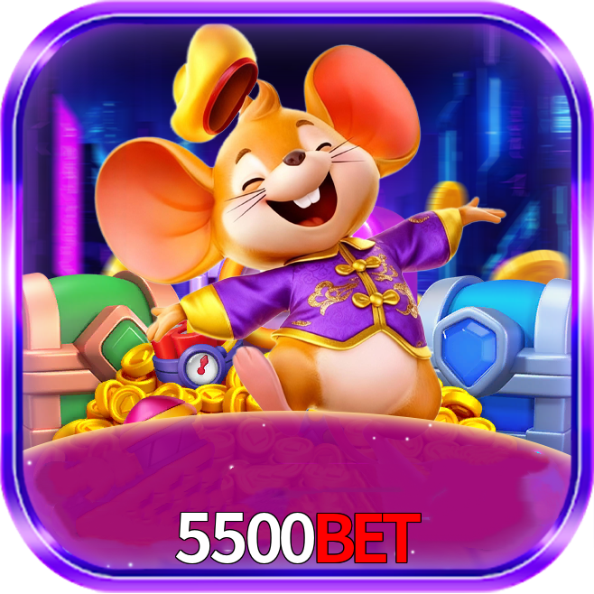 Imagem promocional da 5500BET mostrando a plataforma e suas vantagens